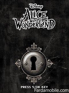 بازی موبایل Alice in Wonderland به صورت جاوا برای نوکیا و سونی اریکسون
